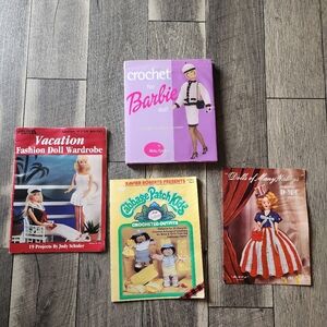 Bundle of 4 vintage books
